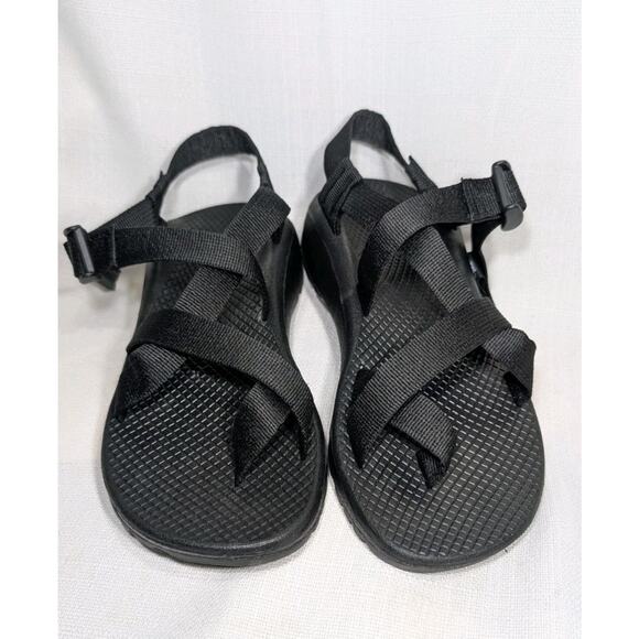 Chaco Women's ZCloud 2 Sport Summer Sandals Sz 7 Black Outdoors Hiking Gorpcore - Picture 1 of 7